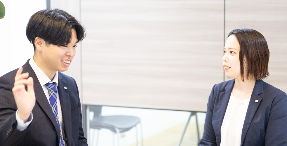 稲田 宜子　中田 秀汰