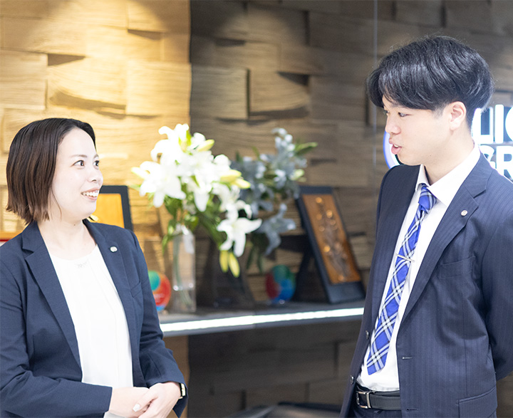 稲田 宜子　中田 秀汰