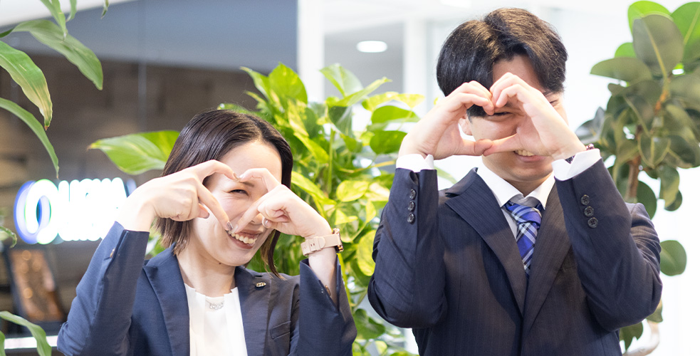 稲田 宜子　中田 秀汰