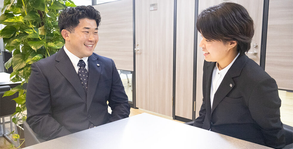 光安 喬平　瀬藤 菜月