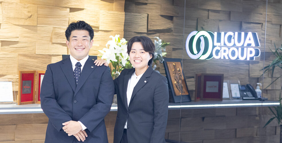 光安 喬平　瀬藤 菜月