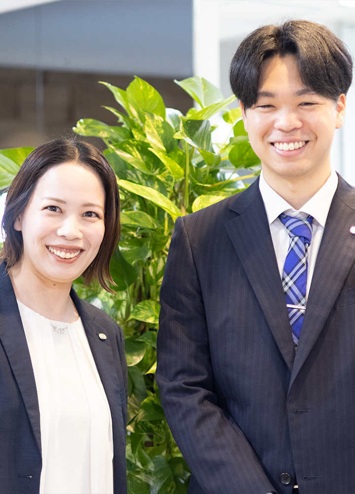 稲田 宜子　中田 秀太