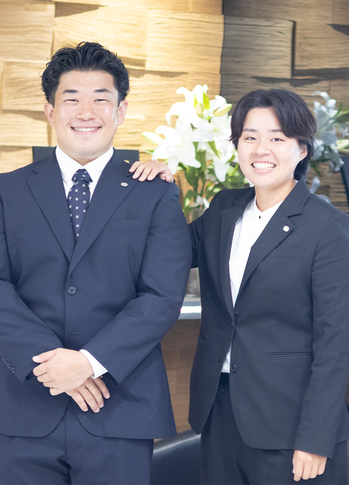 光安 喬平　瀬藤 菜月